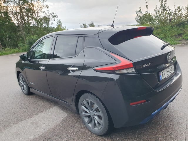 2019 NISSAN LEAF - 7