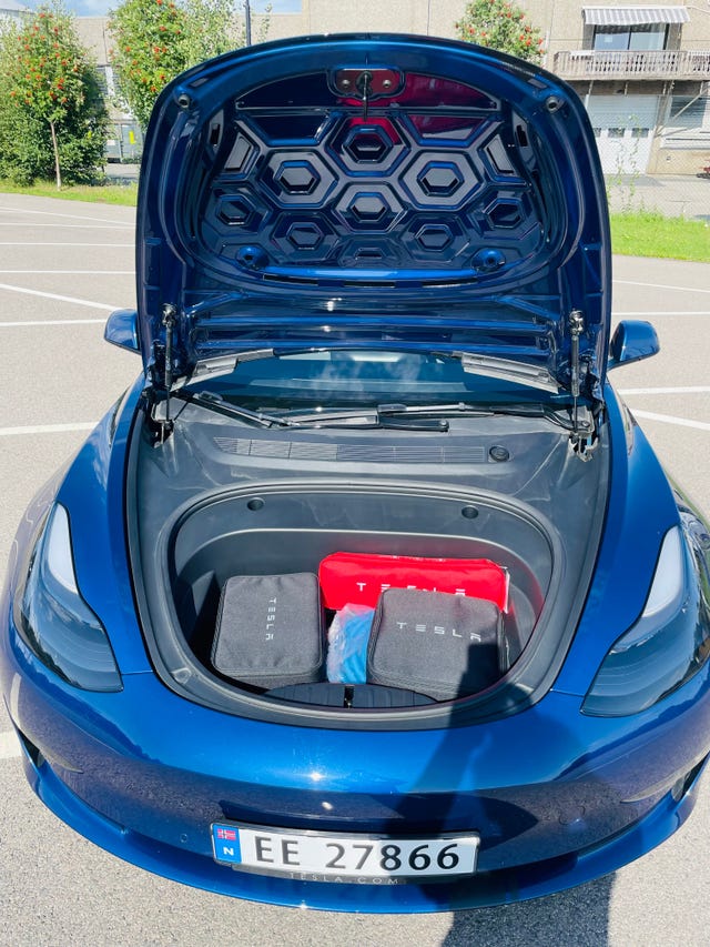 2022 TESLA MODEL 3 - 37