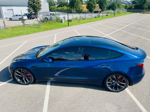 LRW3E7FR5NC557826 2022 TESLA MODEL 3-5
