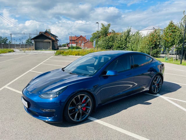 LRW3E7FR5NC557826 2022 TESLA MODEL 3-3