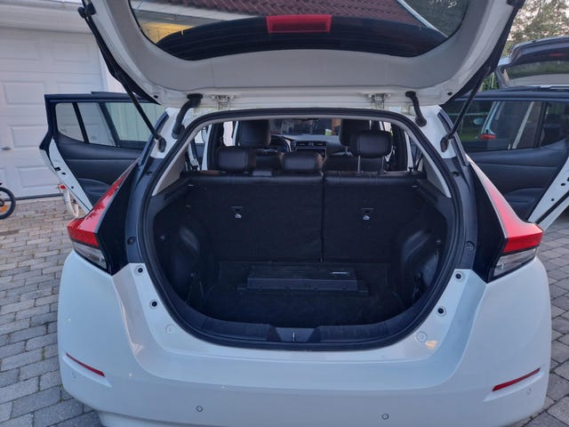 2019 NISSAN LEAF - 15