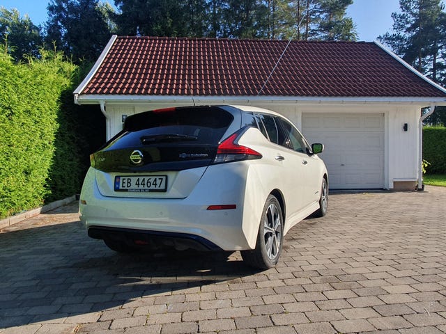 SJNFAAZE1U0045540 2019 NISSAN LEAF-4