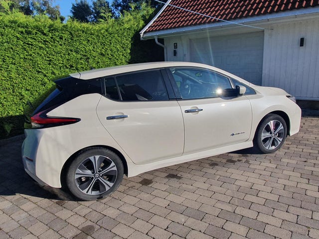 SJNFAAZE1U0045540 2019 NISSAN LEAF-5
