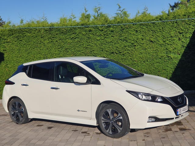 SJNFAAZE1U0045540 2019 NISSAN LEAF-1