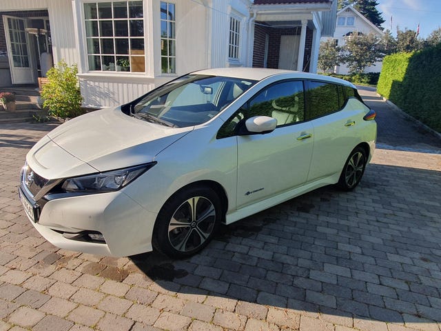 2019 NISSAN LEAF - 7