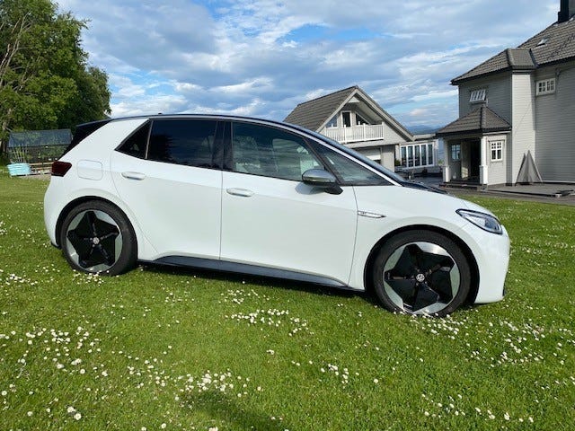 WVWZZZE1ZMP010187 2021 VOLKSWAGEN ID.3-3