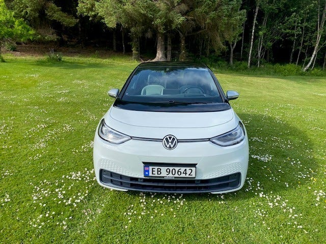 WVWZZZE1ZMP010187 2021 VOLKSWAGEN ID.3-2