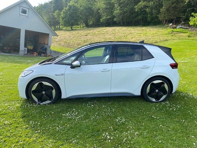 WVWZZZE1ZMP010187 2021 VOLKSWAGEN ID.3-1