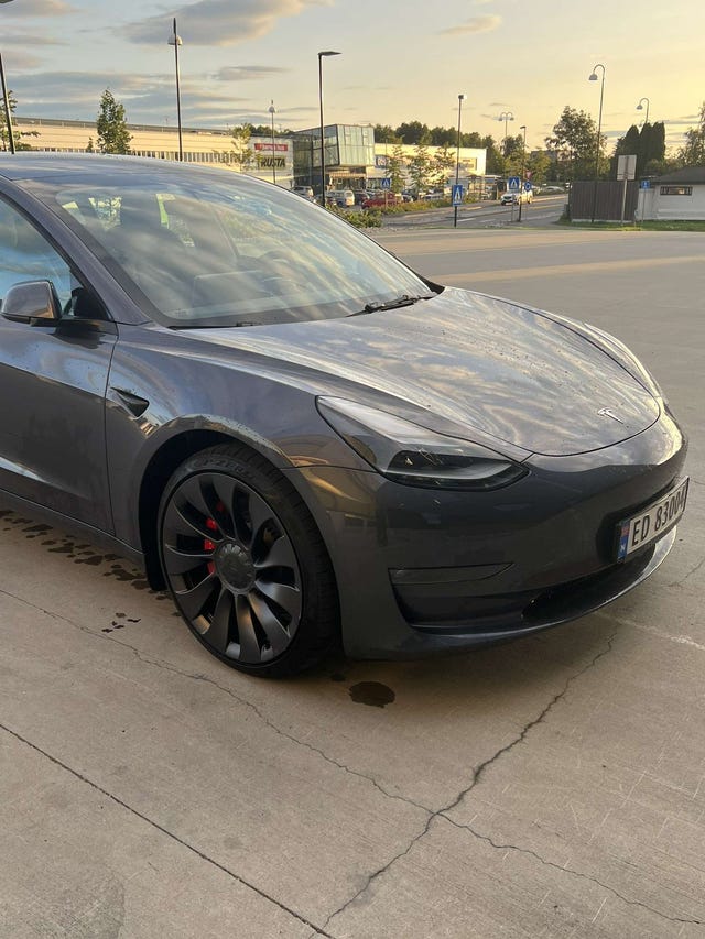LRW3E7EL3NC488129 2022 TESLA MODEL 3-3