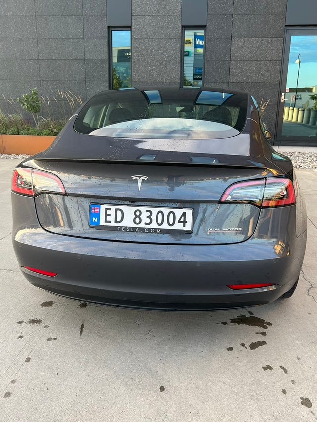 LRW3E7EL3NC488129 2022 TESLA MODEL 3-5