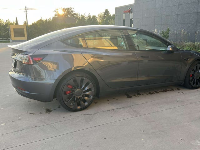 LRW3E7EL3NC488129 2022 TESLA MODEL 3-4