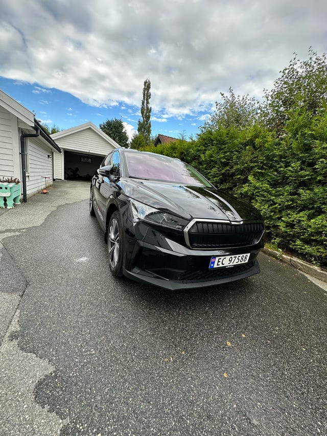 TMBJC9NY9NF012361 2022 SKODA ENYAQ-0