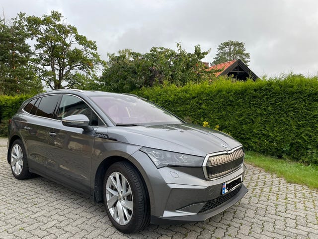 TMBLE9NY4NF054696 2022 SKODA ENYAQ-0