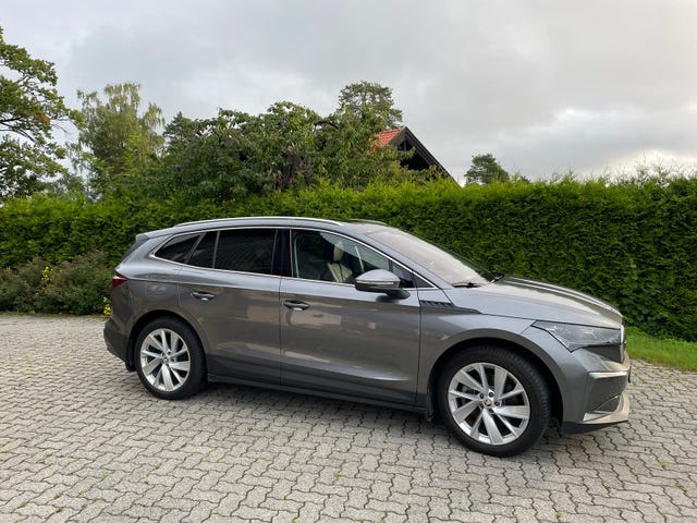 TMBLE9NY4NF054696 2022 SKODA ENYAQ-3
