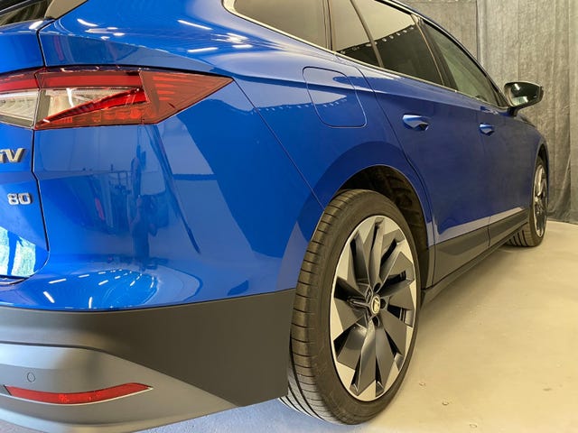 2021 SKODA ENYAQ - 14