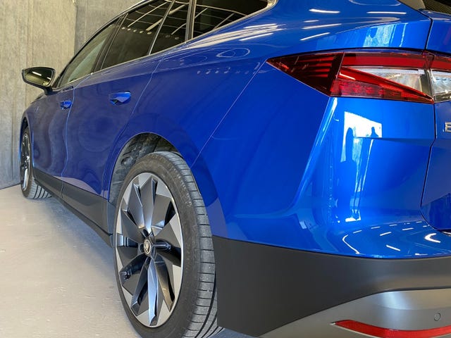 2021 SKODA ENYAQ - 13