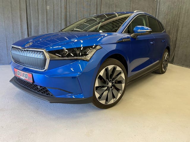 TMBJC9NY5MF030449 2021 SKODA ENYAQ-0