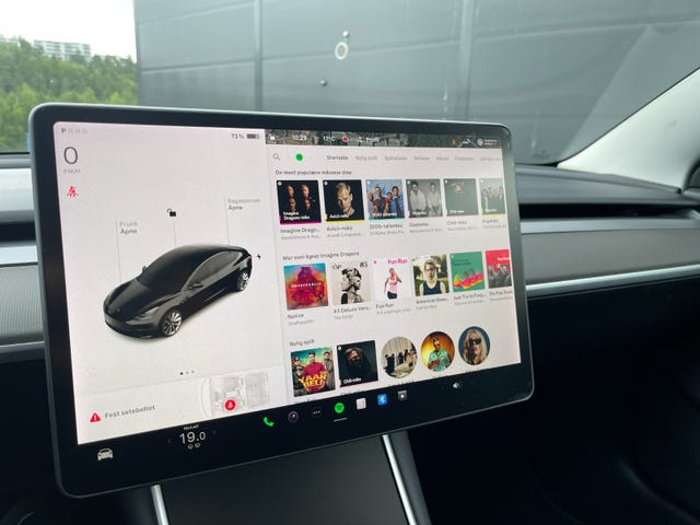 2019 TESLA MODEL 3 - 37