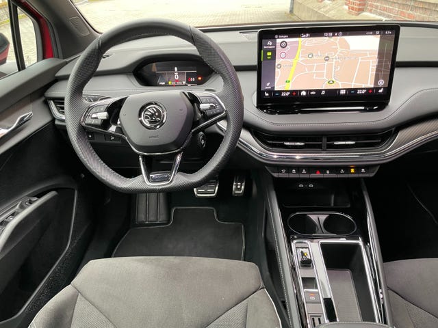 2022 SKODA ENYAQ - 12