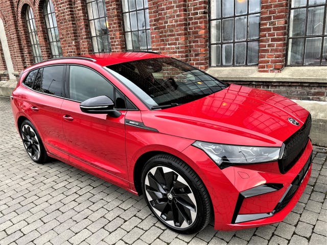 TMBJB7NY3NF016056 2022 SKODA ENYAQ-2