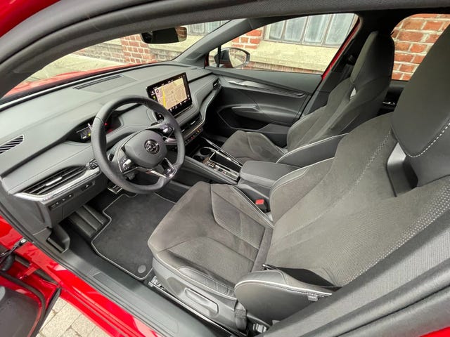 TMBJB7NY3NF016056 2022 SKODA ENYAQ-5