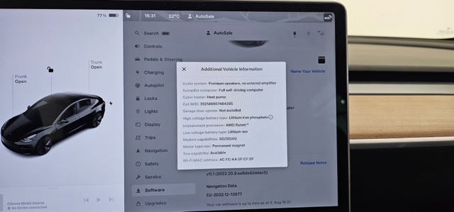 2022 TESLA MODEL 3 - 23