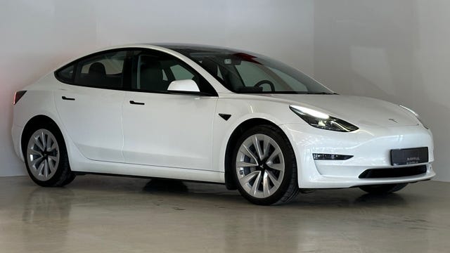LRW3E7EK9NC502087 2022 TESLA MODEL 3-3