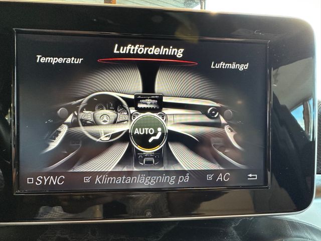 2016 MERCEDES-BENZ C-KLASSE - 45