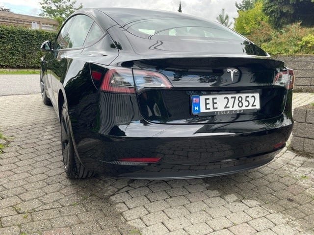 LRW3E7FR0NC568345 2022 TESLA MODEL 3-2
