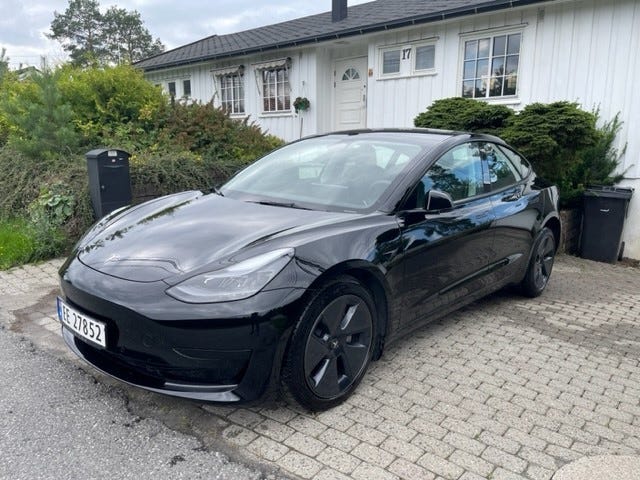 LRW3E7FR0NC568345 2022 TESLA MODEL 3-1