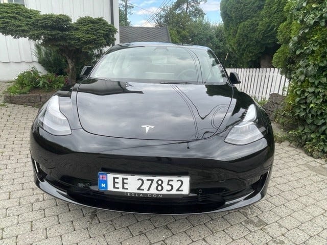 LRW3E7FR0NC568345 2022 TESLA MODEL 3-3