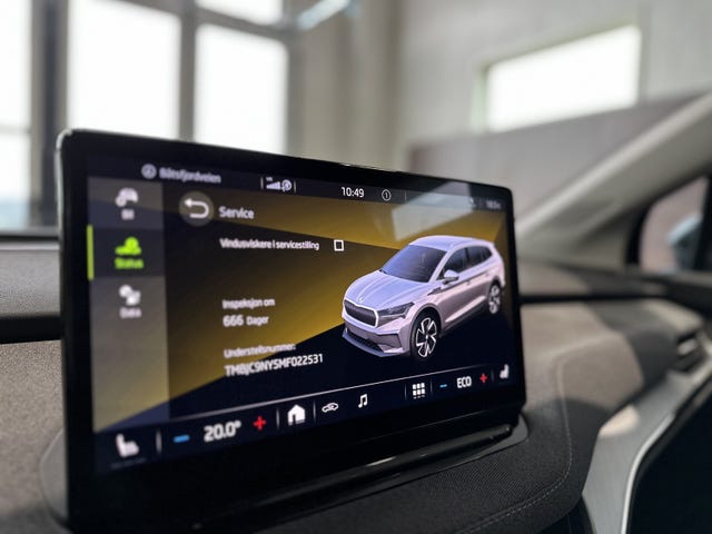 2021 SKODA ENYAQ - 14