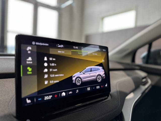2021 SKODA ENYAQ - 15