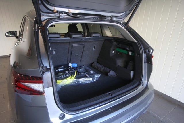 TMBLE7NYXNF026020 2022 SKODA ENYAQ-5