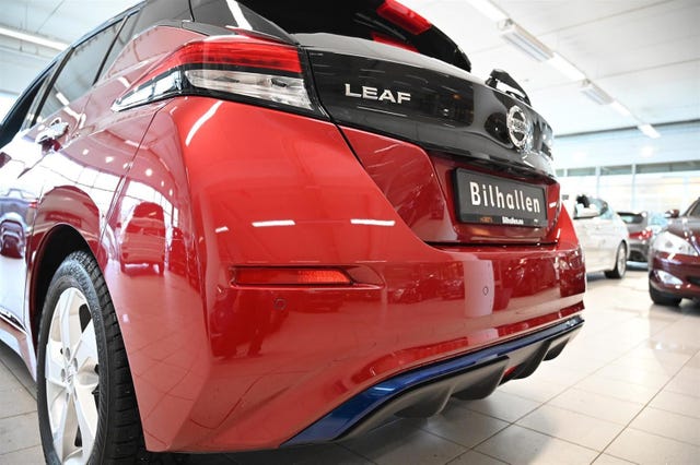 2021 NISSAN LEAF - 14