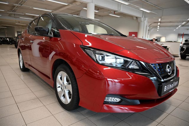 2021 NISSAN LEAF - 7