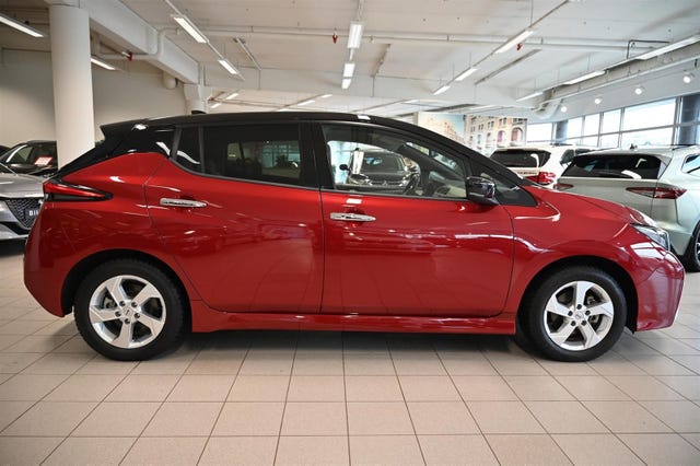 SJNFAAZE1U0117543 2021 NISSAN LEAF-5