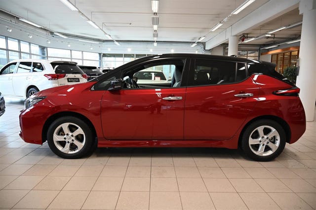 SJNFAAZE1U0117543 2021 NISSAN LEAF-1