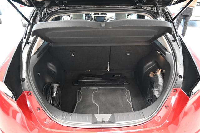 2021 NISSAN LEAF - 34