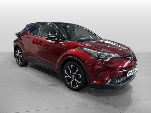 NMTKZ3BX60R128135 2018 TOYOTA C-HR-2