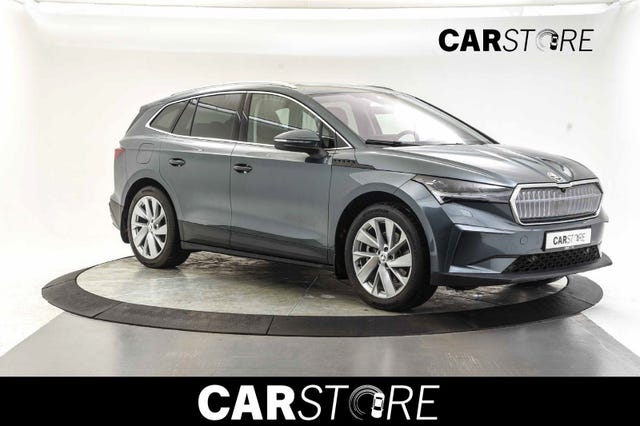 TMBLE9NY3NF017932 2022 SKODA ENYAQ-0