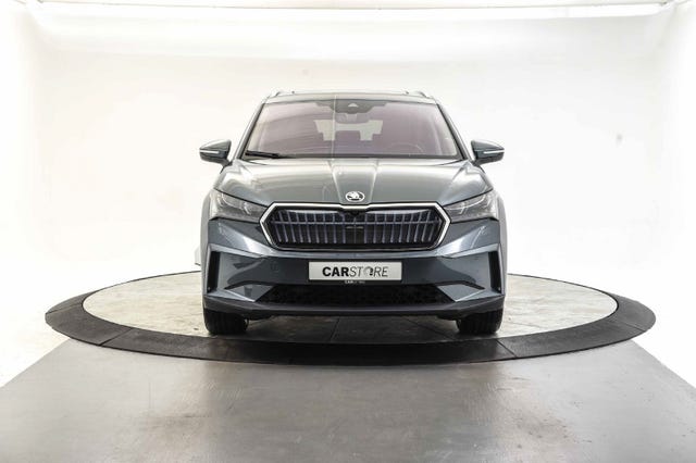 TMBLE9NY3NF017932 2022 SKODA ENYAQ-1