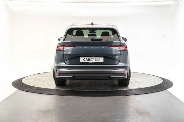 TMBLE9NY3NF017932 2022 SKODA ENYAQ-4