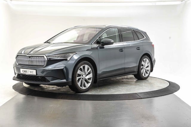 TMBLE9NY3NF017932 2022 SKODA ENYAQ-3