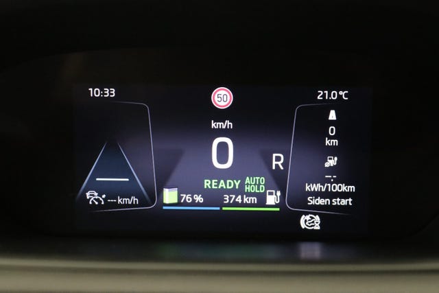 2022 SKODA ENYAQ - 21