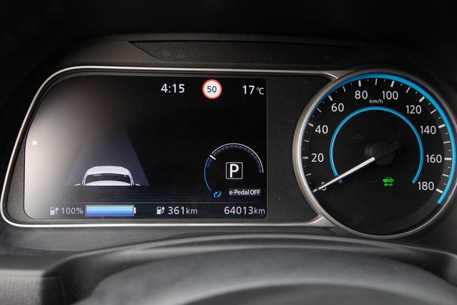 2019 NISSAN LEAF - 13