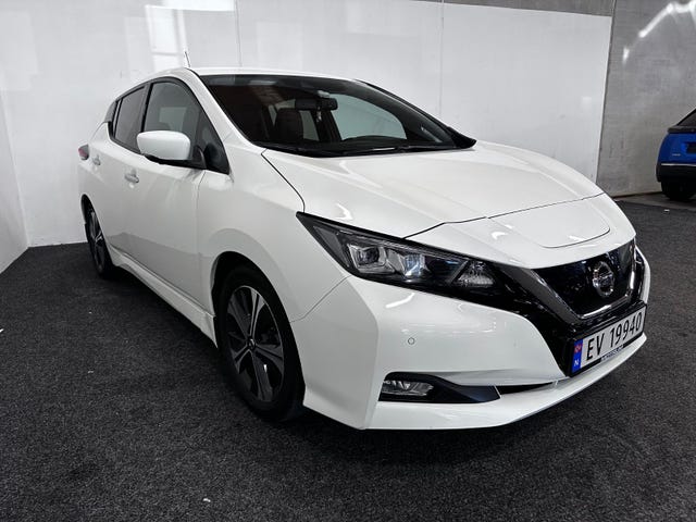2019 NISSAN LEAF - 8