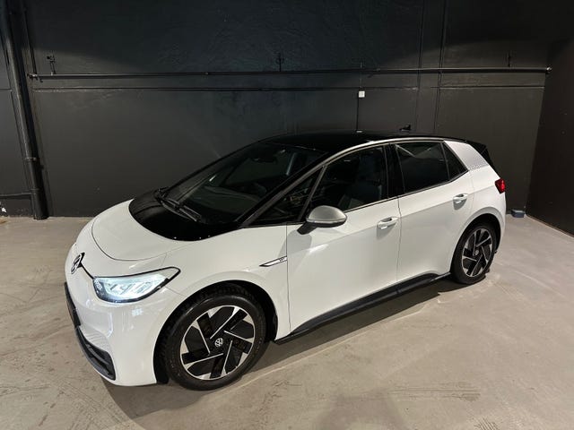 WVWZZZE1ZMP013659 2021 VOLKSWAGEN ID.3-1