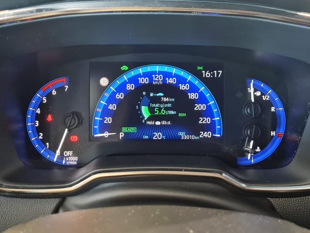 2021 TOYOTA COROLLA - 17