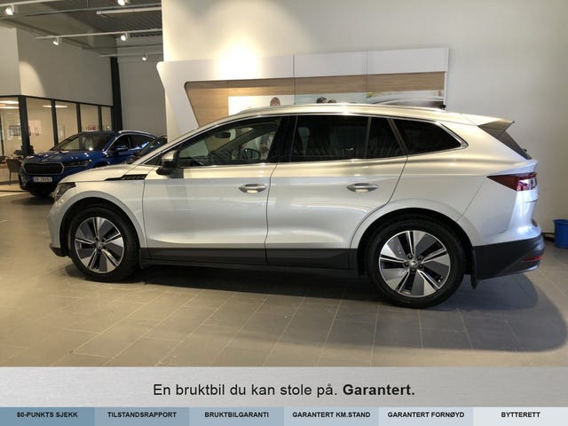 TMBLE9NY9NF012427 2022 SKODA ENYAQ-2